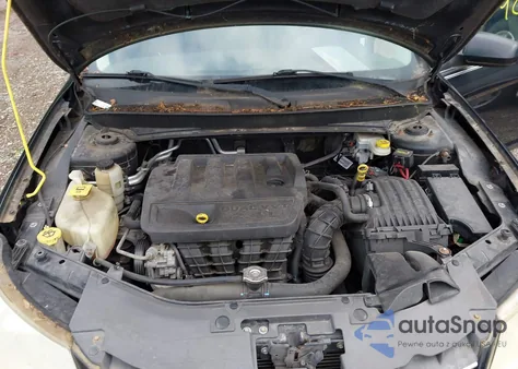 2010 Chrysler Sebring Limited z USA, uszkodzony, nr VIN 1C3CC5FB7AN212851